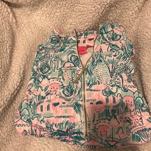 Lilly Pulitzer Quarter Zip